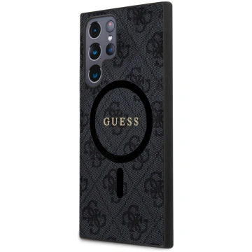 Guess 4G Colored Ring PU Leather MagSafe Case Aizs