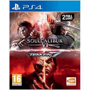 Tekken 7 + Soul Calibur VI 3391892007169 (33918920