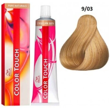 Matu krāsa - WELLA - Color Touch 9.03 - Blond - Be