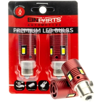 EPL320 LED Bulbs P21W 1156 4 SMD 3570 CANBUS - 2 P