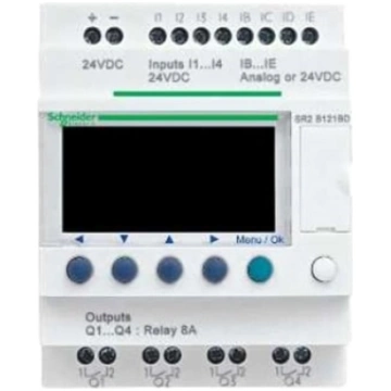 Schneider Przekanik kompaktowy Zelio Logic RTC LCD