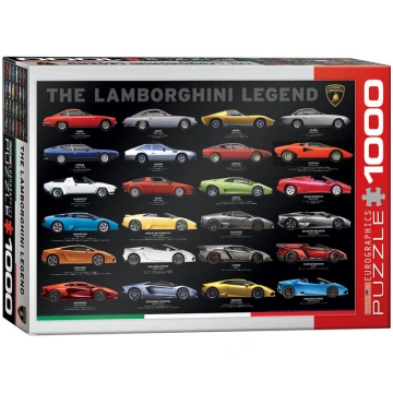 Puzle Eurographics, 6000-0822, The Lamborghini Leg