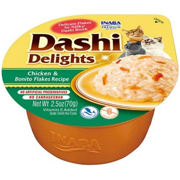 INABA Cat Dashi Delights Vistas un tunča svītrainā