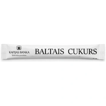 BALTAIS CUKURS 400GB*5G Kafijas Banka