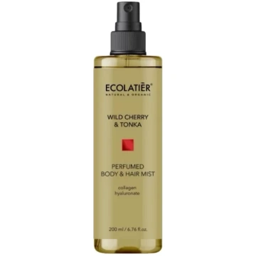 ECOLATIER Parfimēts ķermeņa un matu mists WILD CHE