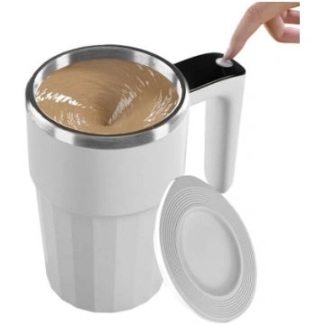 Vispārīgs kafijas krūze, 380 ml, uzlādējama, USB,