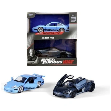 Automašīnu modeļu komplekts Jada Toys Fast & Furio
