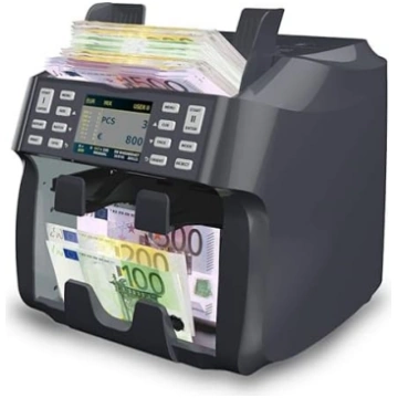 Detectalia V800 banknošu skaitīšanas un šķirošanas