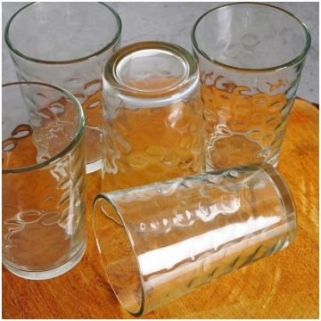 Dzeramā glāzes 200 ml 8 gab. Nav norādīts