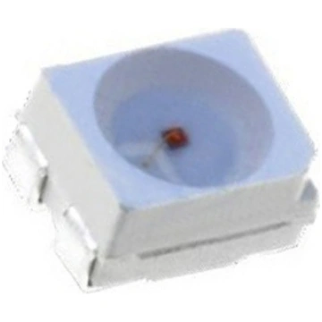 LED; white warm; SMD; PLCC4; Case (mm): 3528; 750÷