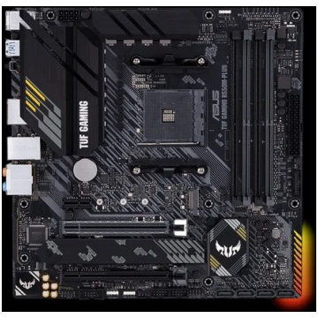 Asus TUF Gaming B550M-Plus Processor family AMD Pr