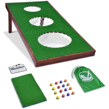 Backyard Golf Cornhole Chipping Game Training Aid