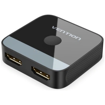 Vention 2-Port HDMI Bi-Direction 4K Switcher Black