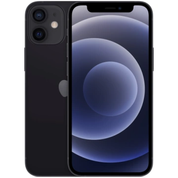 Apple iPhone 12 mini 128GB Melna