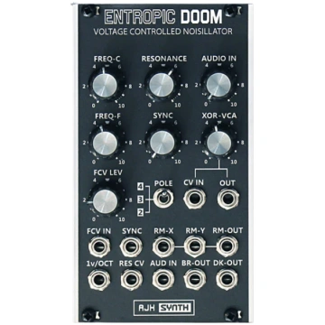 AJH Synth Entropic Doom Silver