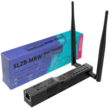 SMLIGHT SLZB-MRW10 daudzradio PoE adapteris, Zigbe