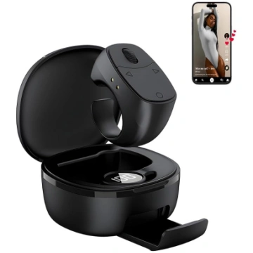 TikTok Bluetooth ritināšanas gredzens, tālvadības