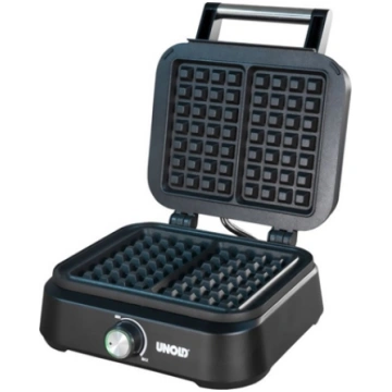 Unold 48275 Double Waffle Iron Brussels Belgian Wa