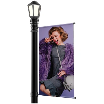 Street Banner karogs - vienpusējs 73-cm 150-cm
