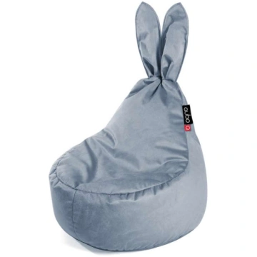 Qubo Baby Rabbit Slate Velvet