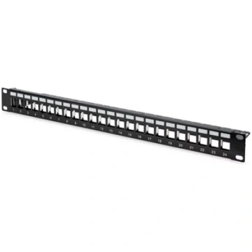 Digitus | Modular Patch Panel | DN-91411 | Black |