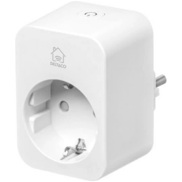 Smart plug DELTACO Smart Home with energy monitori
