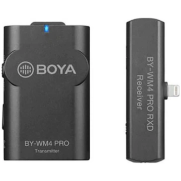 BOYA BY-WM4 Pro-K3 Duo Lavalier Microphone Wireles