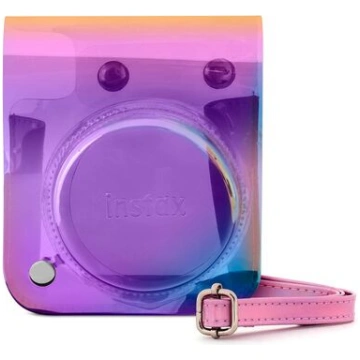 Fujifilm Instax Mini 12 iridescent case, camera ba