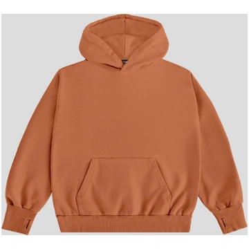 ESSENTIAL TANGERINE DYED RELAXED FIT HEAVY FRENCH 