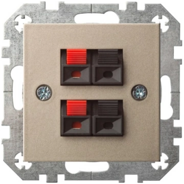 SOCKET FOR CONNECTING 2 SPEAKERS EPSILO IGL-4-01_E