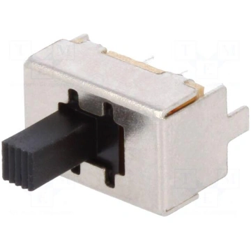 Switch: slide | Pos: 2 | DPDT | 0.5A/50VDC | ON-ON
