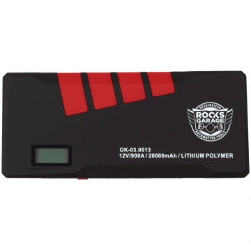 Rooks MINI BOOSTER 900 A, 20000 MAH - 12 V