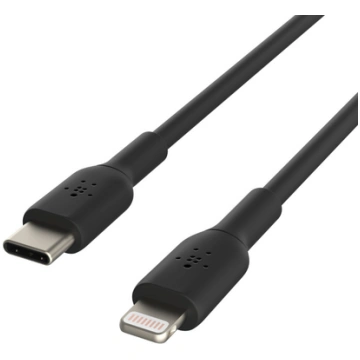 Belkin Lightning/USB-C Cable 1m PVC mfi certified 