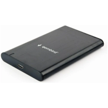 HDD CASE EXT. USB-C 2.5"/BLACK EE2-U3S-6 GEMBIRD E