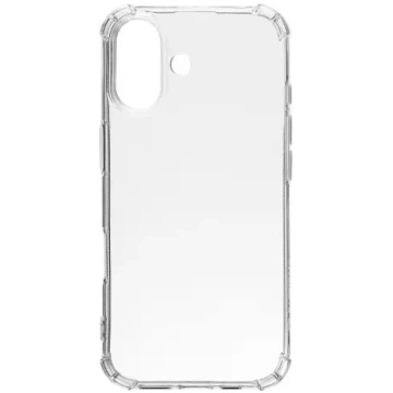Tactical TPU Plyo Cover for Apple iPhone 17 Transp