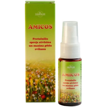 AMICOS kāju dezinfekcijas aerosols 20 ml