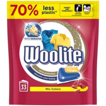 Woolite Mix Colors laundry capsules color protecti