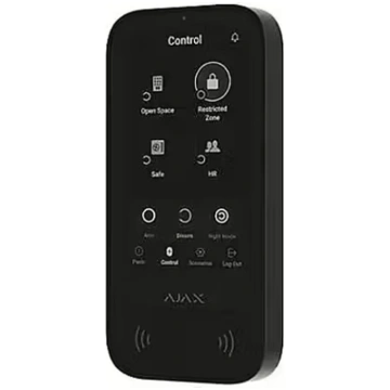 KEYPAD WRL TOUCHSCREEN/ASP BLACK 58454 AJAX 58454