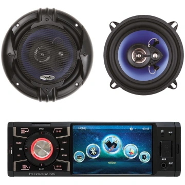 Package MP5 car player PNI Clementine 9545 + Coaxi