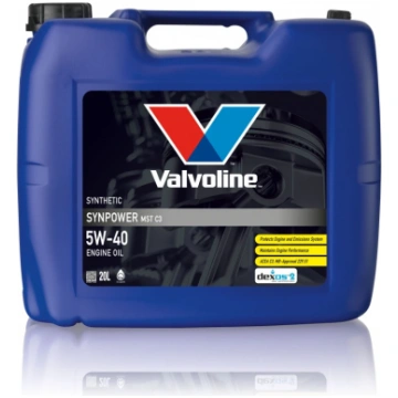 VALVOLINE Motoreļļa Synpower MST C3 5W40 20L, Valv