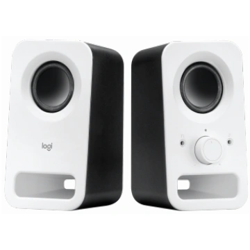 Skaļruņi Logitech Z150 2.0 3W White (980-000815)