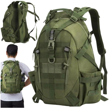 Taktiskā militārā mugursoma 30L, zaļa - tactical b