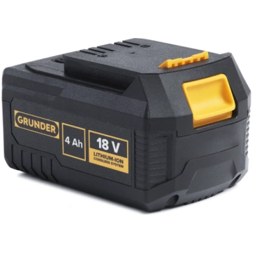 Akumulators Grunder BA-1840C, 18 V, 4000 mAh