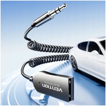 Transmiter FM Vention Odbiornik audio USB Bluetoot