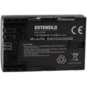 Akumulators, EXTENSILO, EXTENSILO BATTERY 2000 mAh