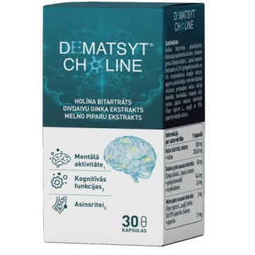 DEMATSYT CHOLINE kapsulas, 30 gab