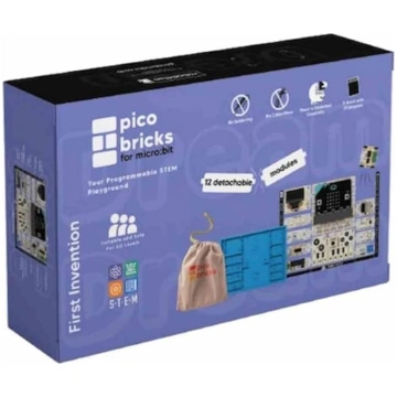 PicoBricks micro:bit pirmo izgudrojumu komplekts A