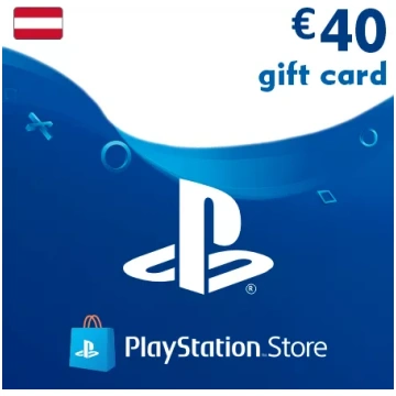 PSN Karte 40 EUR (Austrija) - PlayStation Dāvanu K