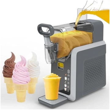 Slushie-Maschine - kein Eis nötig, LCD-Touchscreen