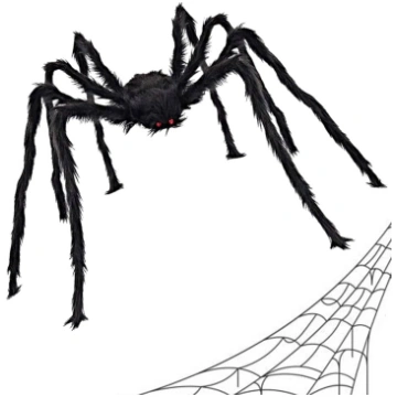Milzu zirneklis tarantula Halloween dekorācija XXL
